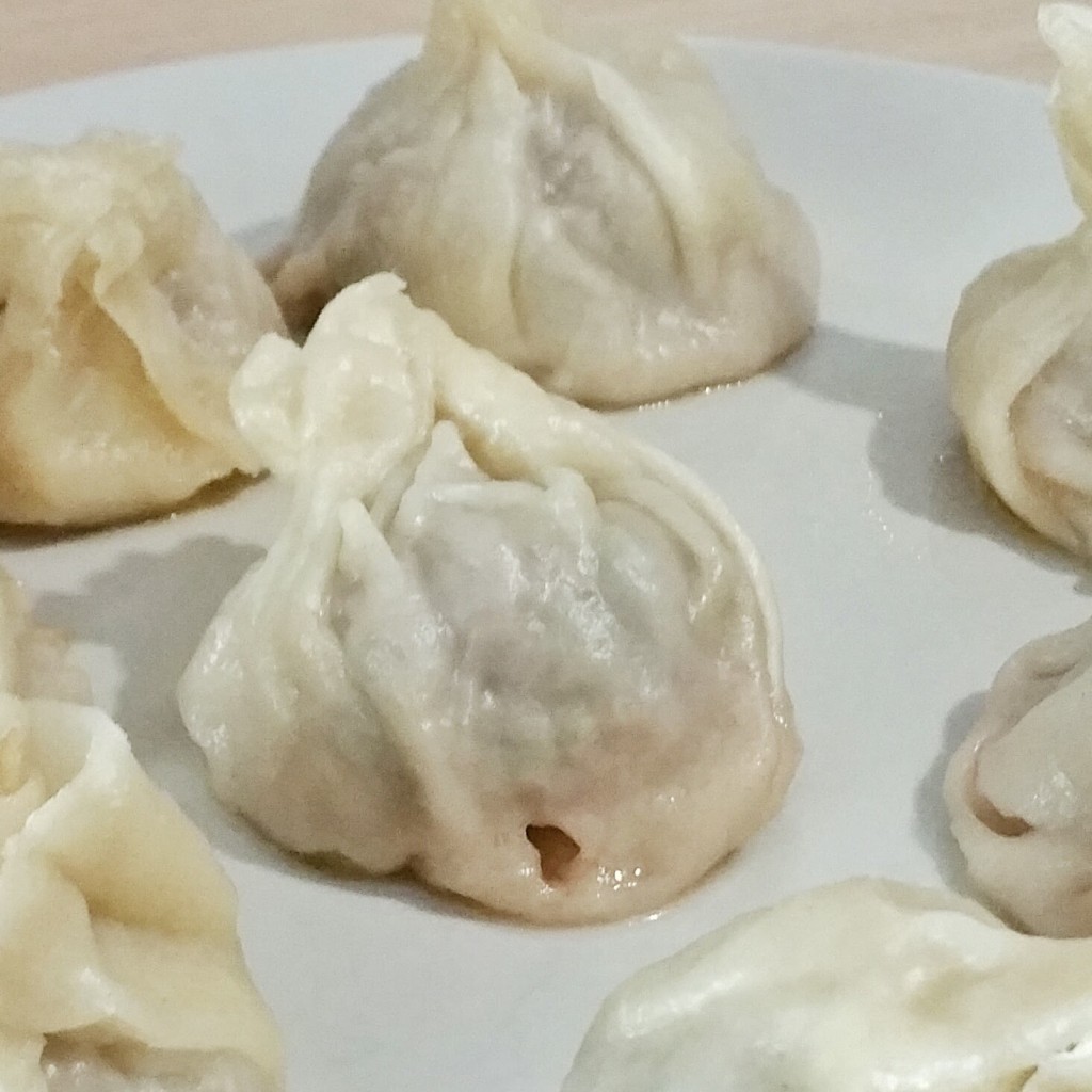 Ravioli cinesi al vapore pronti da mangiare